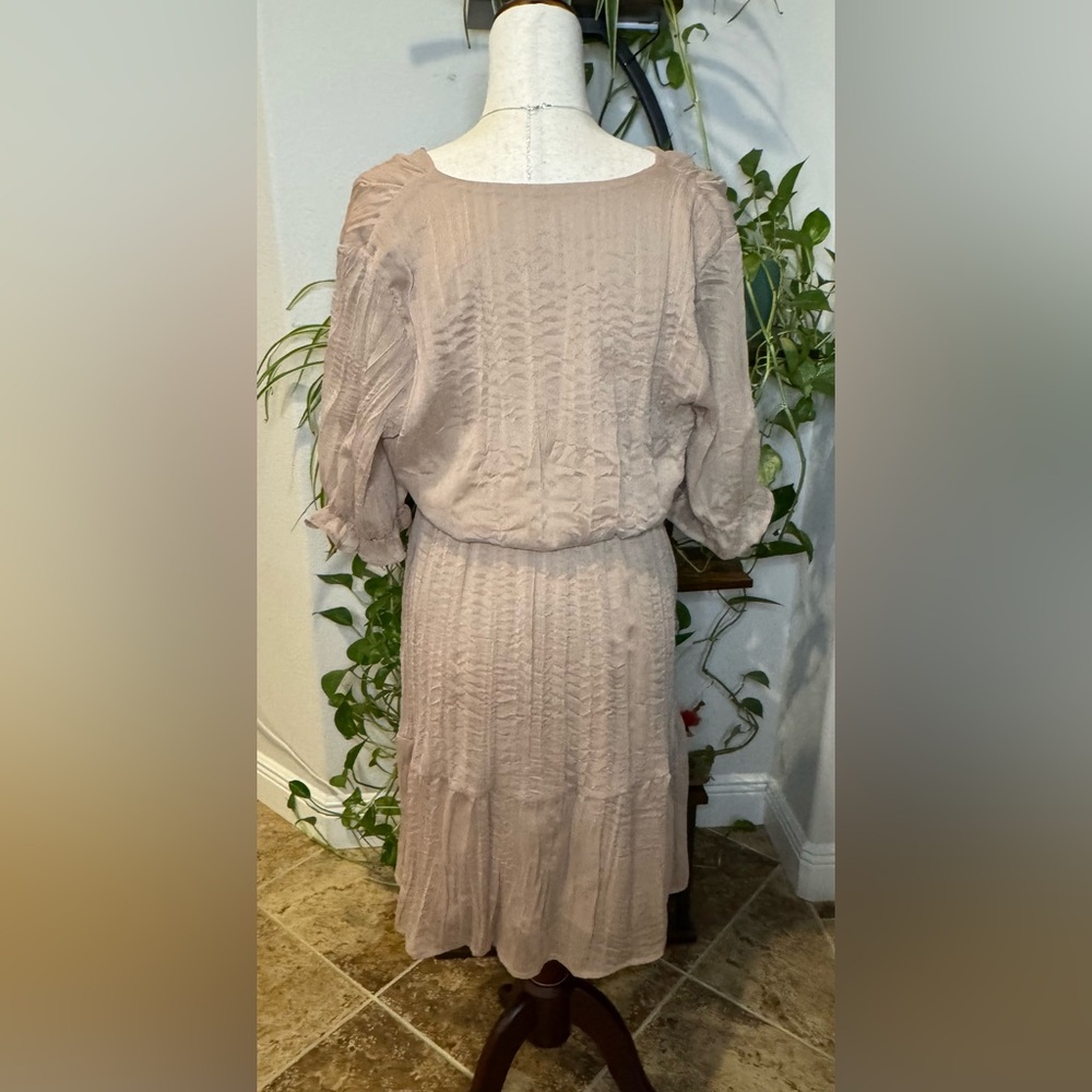 Bella Ella Boutique Tan Dress - Picture 2 of 13